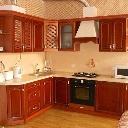 Oid Town Apartments Leopoli Esterno foto