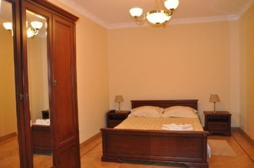 Oid Town Apartments Leopoli Esterno foto
