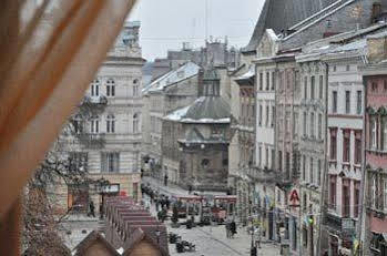 Oid Town Apartments Leopoli Esterno foto