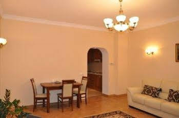 Oid Town Apartments Leopoli Esterno foto